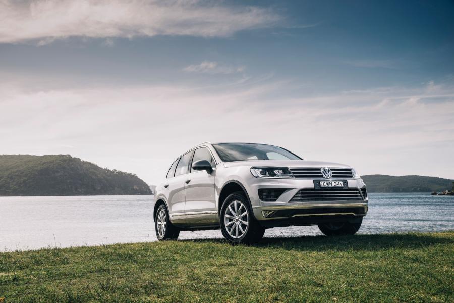  Volkswagen Touareg V6 TDI 2015 года  (AU) (фото 11 из 17)